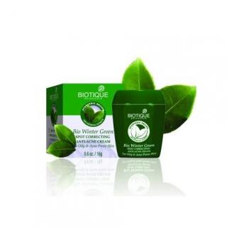 Био Грушанка (Biotique Winter green cream), 175 гр