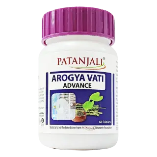 Арогья ваті Адванс, Патанджалі (Arogya vati Advavce, Patanjali) 60 таб