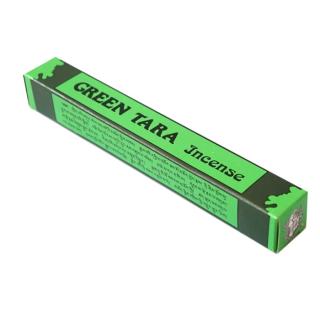 Безосновні трав'яні пахощі Green Tara incense YAK, 30 грам