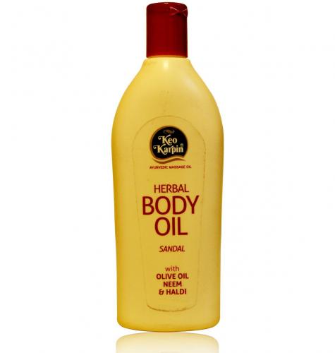 Масло успокаивающее с сандалом Кео Карпин (Keo Karpin Herbal Body Oil, Sandal) 100 мл - 1 Масло успокаивающее с сандалом Кео Карпин (Keo Karpin Herbal Body Oil, Sandal) 100 мл - 1