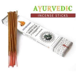 Пахощі Біла шавлія (White Sage, Ayurvedic) 15 грамм