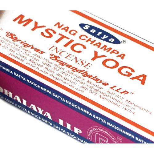 Пахощі Містична Йога Сатья (Mystic Yoga, Satya) 15 грам - 2
