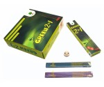 Fine Aromas Green 2 in 1 10 палочек с подставкой