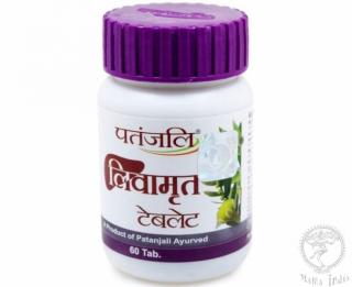 Лівамріт, Патанджалі (Livamrit, Patanjali) 60 таб