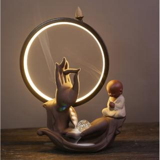 Підставка Рідкий дим Backflow LED "В очікуванні благословення"