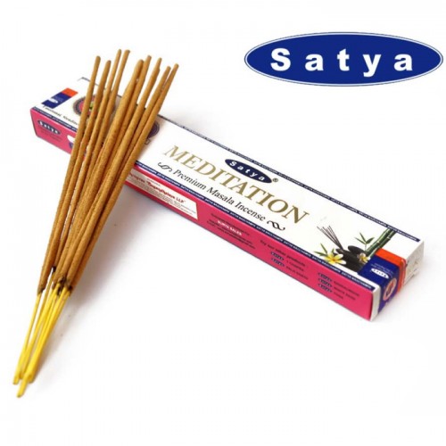 Благовония Premium Meditation (Satya) 15 грамм - 1