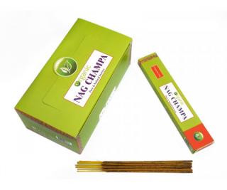Пахощі Nandita Organic Nag Champa (плоска пачка) 15 грам