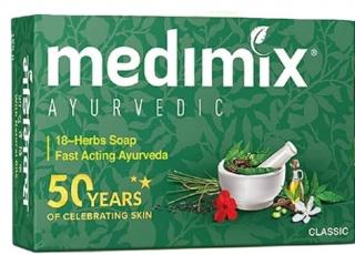 Мыло Медимикс  18 трав, Чолейл (Soap Medimix 18 herbs, Cholayil) 75 гр