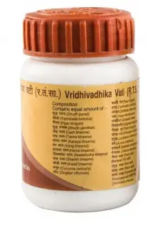 Вридхивадхика вати, Патанджали (Vridhiwadhika vati, Patanjali) 80 таб