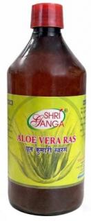 Алоэ Вера Сок, Шри Ганга (Aloe Vera Ras, Shri Ganga) 500 мл