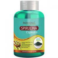 Спіруліна, Патанджалі (Spirulina, Patanjali) 60 кап (до 04/27)