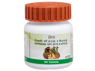 Читракади вати, Патанджали (Chitrakadi vati, Patanjali) 60 таб