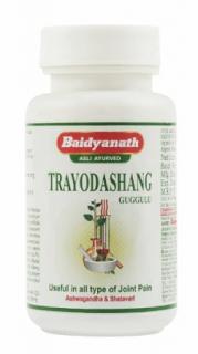 Трайодашанга Гуггул, Бадьянатх (Trayodashang Guggulu, Baidyanath) 80 таб.