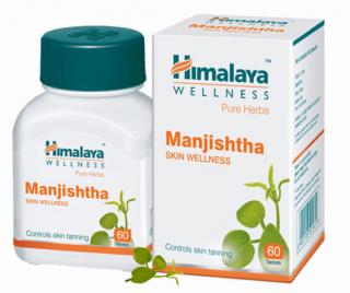 Манжишта, Хімалая для очищення крові (Manjishtha, Himalaya) 60 таб 