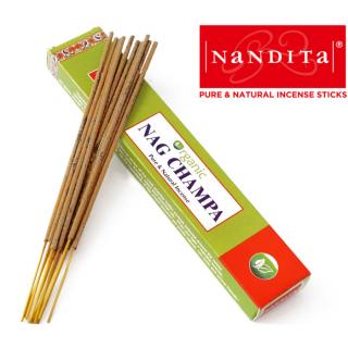 Пахощі Наг Чампа (Nandita Organic Nag Champa) 15 грам
