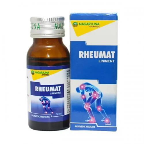 Реумат бальзам-масло, Нагарджуна (Rheumat balm, Nagarjuna) 30 мл. - 1 Реумат бальзам-масло, Нагарджуна (Rheumat balm, Nagarjuna) 30 мл. - 1