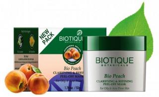 Био Персик маска-пленка (Biotique Bio Peach) 50 гр
