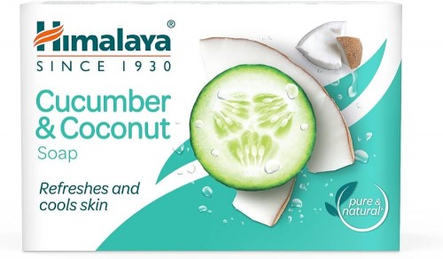Мило Огірок і Кокос, Хімалая (Soap Cucumber and Coconut, Himalaya) 75 гр - 1