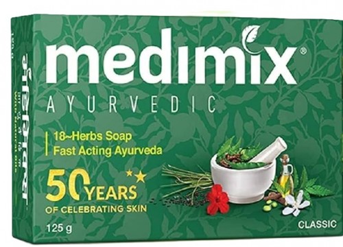 Мило Medimix 18 трав, Чолейл (Soap Medimix 18 herbs, Cholayil) 125 гр - 1