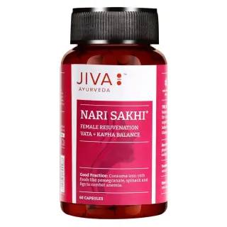 Нарі Сакхі, Джива Аюрведа (Nari Sakhi, Jiva Ayurveda) 120 таб. (до 07/28)