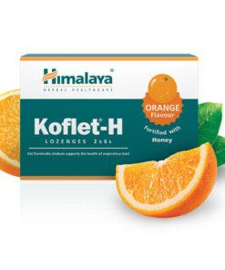 Кофлет зі смаком цитруса, Хімалая (Koflet, Himalaya) 6 шт