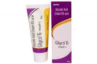 Glyco-A 6 Cream Micro від зморшок і пігментних плям (крем Гліко-А 6 Мікро) об'ємом 30 гр